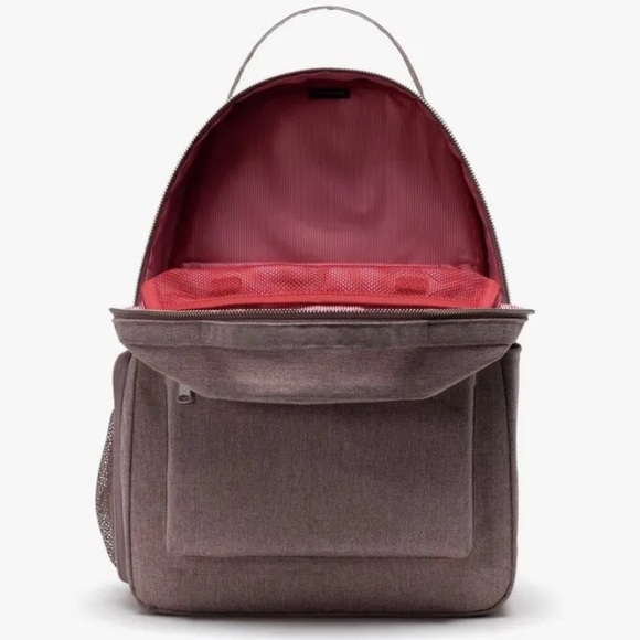 NWT Herschel Nova Sprout Ash Rose Diaper Bag Backpack - Ash Rose - Picture 3 of 16